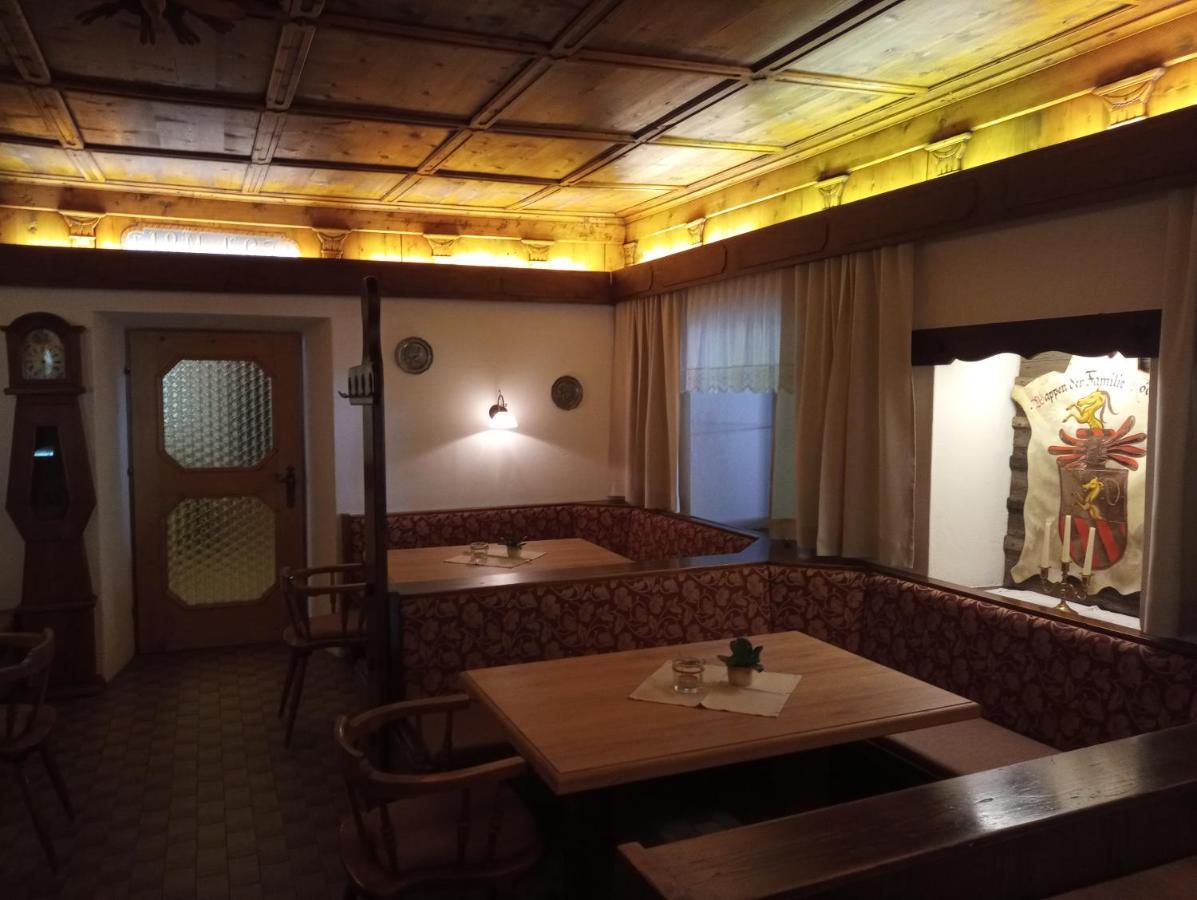 Cafe Pension Erbhof Kartitsch Exteriör bild